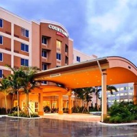 Отель Courtyard Miami West/FL Turnpike в городе Медли, США