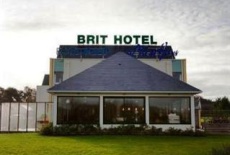Отель Brit Hotel De La Cote Des Havres Lessay в городе Лесе, Франция