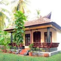 Отель Maadathil Cottages в городе Варкала, Индия