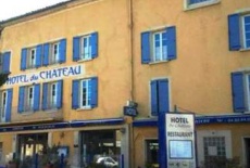 Отель Hotel du Chateau Chateau-Arnoux-Saint-Auban в городе Шато-Арну-Сент-Обан, Франция