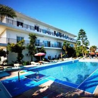 Отель Anna 1 Apartments в городе Лампи, Греция
