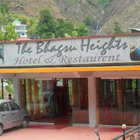 Отель Hotel Bhagsu Heights в городе Дхарамсала, Индия