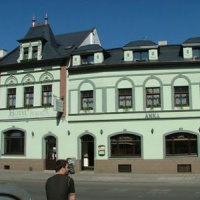 Отель Penzion Anna Nejdek в городе Нейдек, Чехия