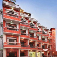 Отель Sun Hotel Haridwar в городе Харидвар, Индия