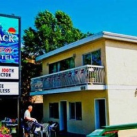 Отель Black Sea Motel в городе Пентиктон, Канада