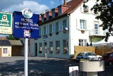 Отель Hotel Au Vieux Tilleul в городе Сантхейм, Франция
