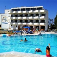 Отель Cleopatra Hotel Kris Mari в городе Кардамаина, Греция