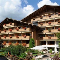 Отель Gstaaderhof Swiss Quality Hotel в городе Лауэнен, Швейцария