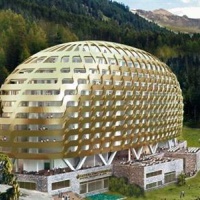Отель InterContinental Davos в городе Давос, Швейцария
