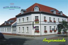 Отель Hotel am Seetor в городе Ангермюнде, Германия