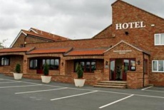 Отель White Horse Lodge Hotel в городе Тирск, Великобритания