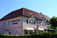 Отель Cafe & Pension Am Deich в городе Пенемюнде, Германия