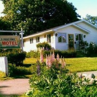 Отель Picket Fence Motel в городе Сейнт Эндрюс, Канада