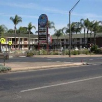 Отель Dubbo Palms Motel в городе Даббо, Австралия