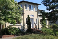 Отель Villa Strandkorb Graal-Muritz в городе Граль-Мюриц, Германия