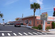 Отель Beach Tropics Motel в городе Индиалантик, США