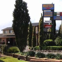 Отель Newcastle Heights Motel в городе Чарлстаун, Австралия
