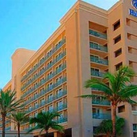 Отель Hilton Singer Island Oceanfront Palm Beaches в городе Ривьера Бич, США