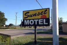 Отель Sunset Motel Alice в городе Элис, США