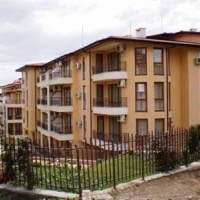Отель Aqua Dreams Aparthotel в городе Свети-Влас, Болгария