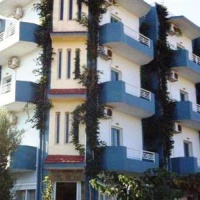 Отель Saloustros Apartments в городе Amoudara, Греция