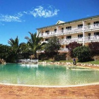 Отель Eurong Beach Resort в городе Юронг, Австралия