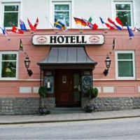 Отель Centralhotellet в городе Вестервик, Швеция