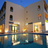 Отель Ams Hotel в городе Акрата, Греция