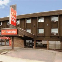 Отель Econo Lodge Lloydminster в городе Ллойдминстер, Канада