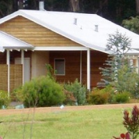 Отель Big Brook Cottages в городе Чанниберап, Австралия