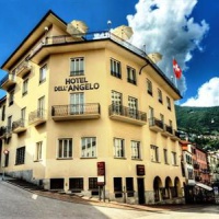 Отель Hotel Dell'Angelo Locarno в городе Локарно, Швейцария