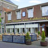 Отель Wapen van Enkhuizen в городе Энкхёйзер, Нидерланды