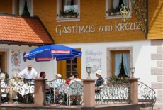 Отель Gasthaus Zum Kreuz Sankt Margen в городе Санкт-Мерген, Германия