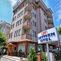 Отель Seymen Otel в городе Амасра, Турция