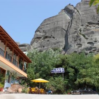 Отель Hotel Meteora в городе Каламбака, Греция