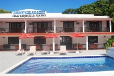 Отель Taborcillo Island Resort в городе Пунта Чаме, Панама