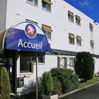 Отель Inter Hotel Agora Orvault в городе Орво, Франция