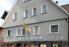Отель Hotel Adler Waiblingen в городе Вайблинген, Германия