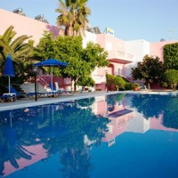 Отель Anatoli Beach Hotel Georgioupoli в городе Каврос Коурна, Греция