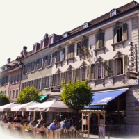 Отель Hotel Le Tonnelier в городе Бюль, Швейцария