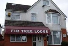 Отель Fir Tree Lodge Hotel Swindon в городе Stratton St Margaret, Великобритания