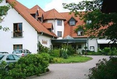 Отель Hotel Hubertushof Bad Berka в городе Бад-Берка, Германия