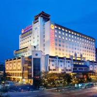 Отель Grand Soluxe International Hotel в городе Сиань, Китай
