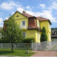 Отель Pension Elbrs в городе Марианске-Лазне, Чехия