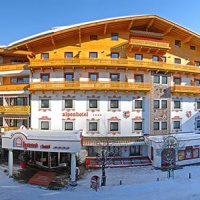 Отель Alpenhotel Saalbach в городе Saalbach, Австрия
