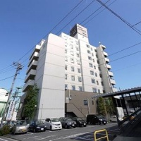 Отель Hotel Route Inn Takasakieki Nishiguchi в городе Такасаки, Япония