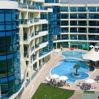 Отель Aparthotel Marina Holiday Club & SPA в городе Поморие, Болгария