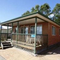 Отель Norah Head Holiday Park Cabins в городе Нора Хед, Австралия