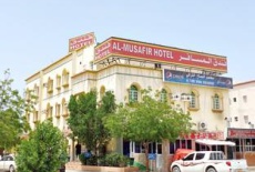 Отель Al Musafir Hotel в городе Ал Мусанаах, Оман