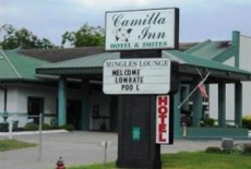 Отель Camilla Inn & Suites в городе Камила, США